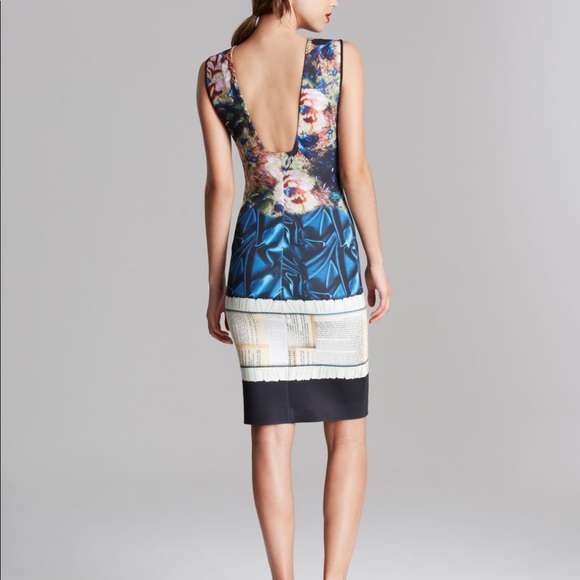 WORN ONCE! Clover Canyon James Joyce Sheath - Picture 3 of 7